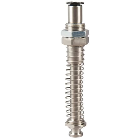 Fipa Spring leveler for direct cup mounting, travel = 40 mm, spring open, M6-female 50.097